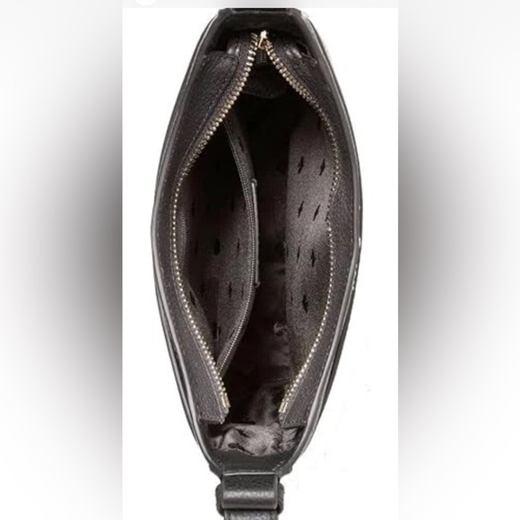 Kate Spade Leila North South Crossbody bag preppy designer quiet leather - Picture 3 of 16